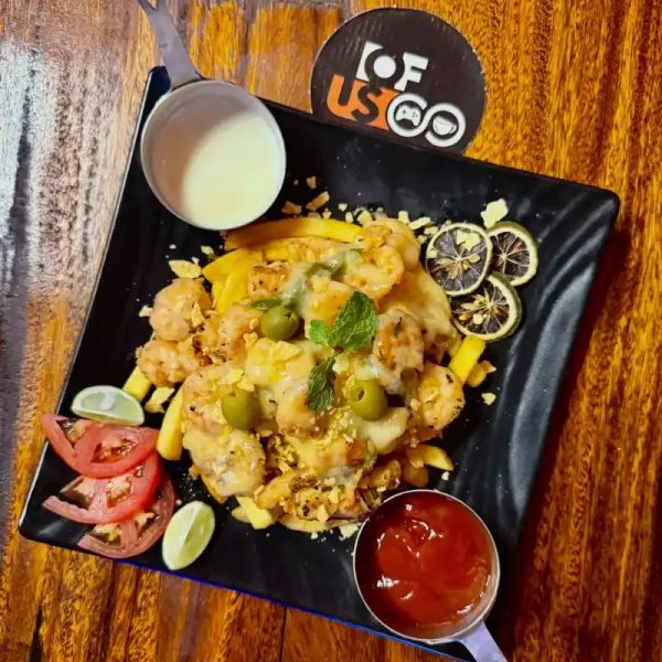 POUTIN DE CAMARÓN