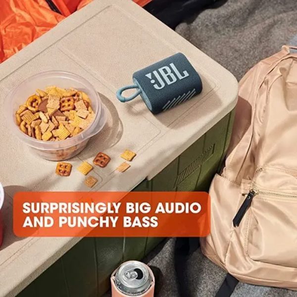 Bocina super portable Bluetooth JBL GO 3 $50 usd