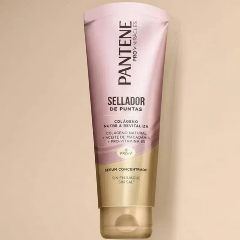 Pantene Pro-V Miracles – Sellador de Puntas con Colágeno Natural, Aceite de Macadamia y Pro-Vitamina B5