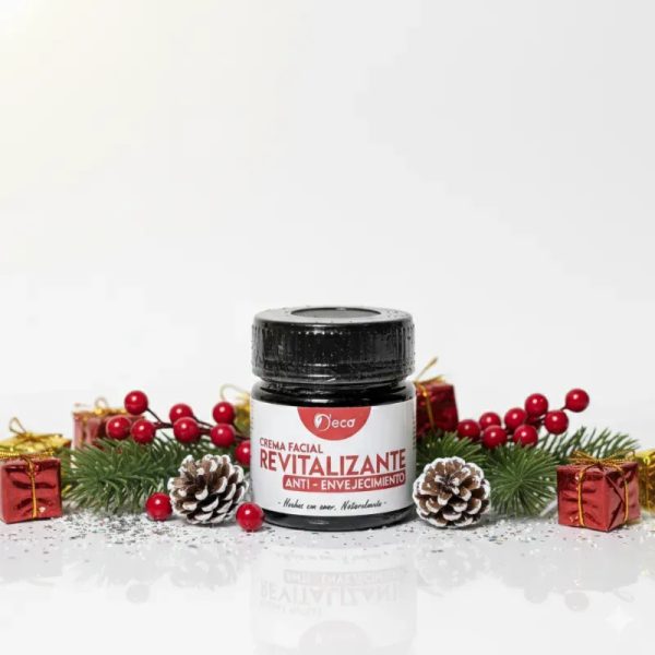 Crema facial revitalizante