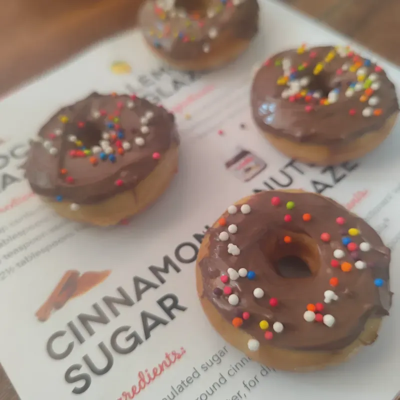 Mini Donas artesanales (buffet)