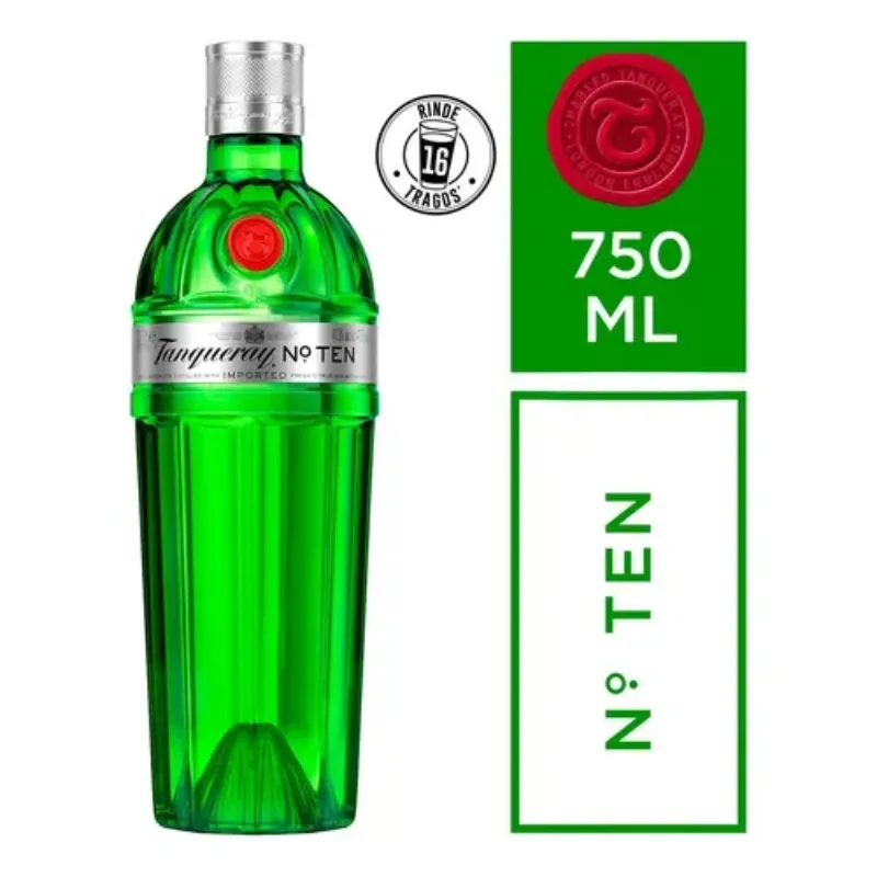 GINEBRA TANQUERAY TEN 1X12X750ML C(401.06)