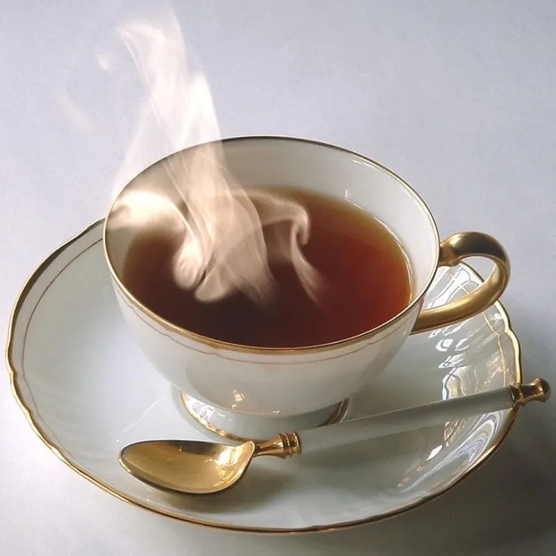 Té caliente