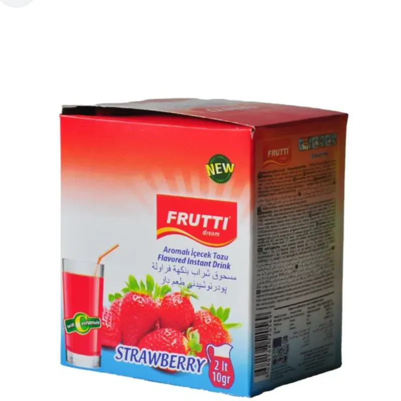 Refresco Instantáneo Frutti de Fresa (26 U)