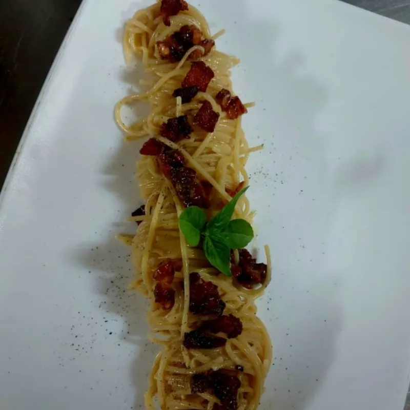 Spaghetti alla Carbonara