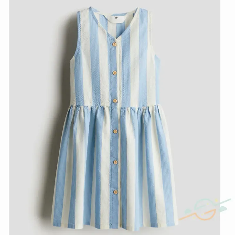 Vestido rayas H&M #0004