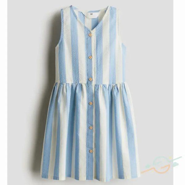 Vestido rayas H&M #0004