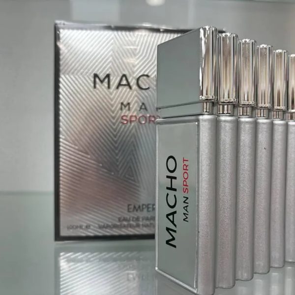 Macho Sport Eau de Parfum, 3.4 fl oz para hombre