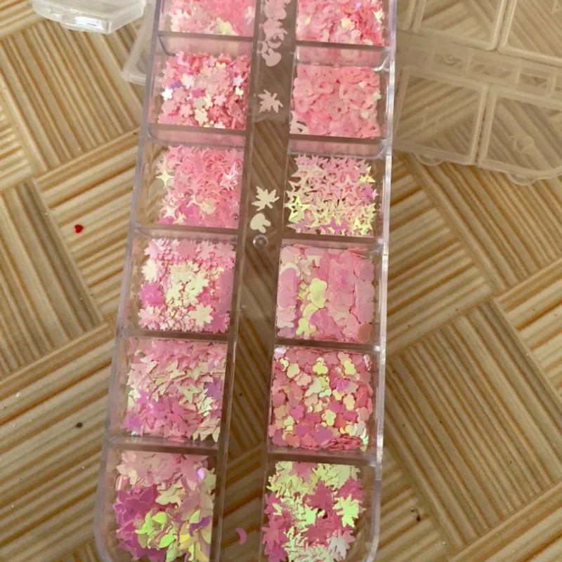 Encapsulado estrellas rosadas