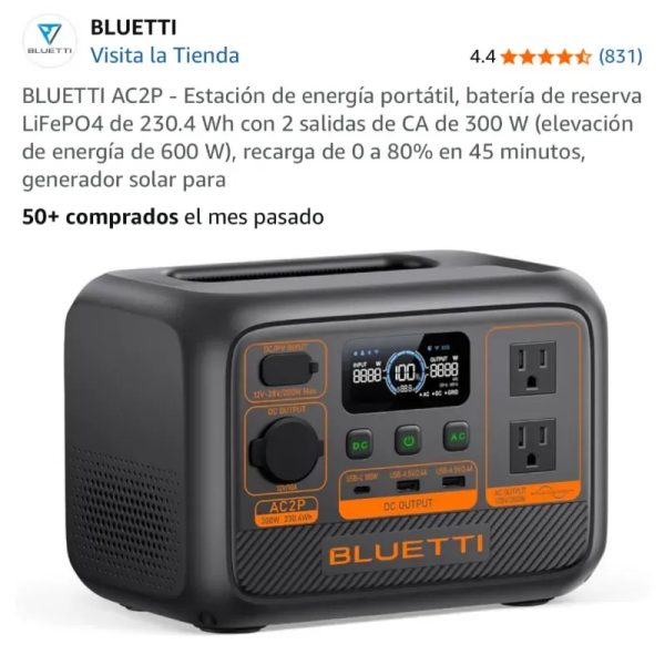 BLUETTI AC2P