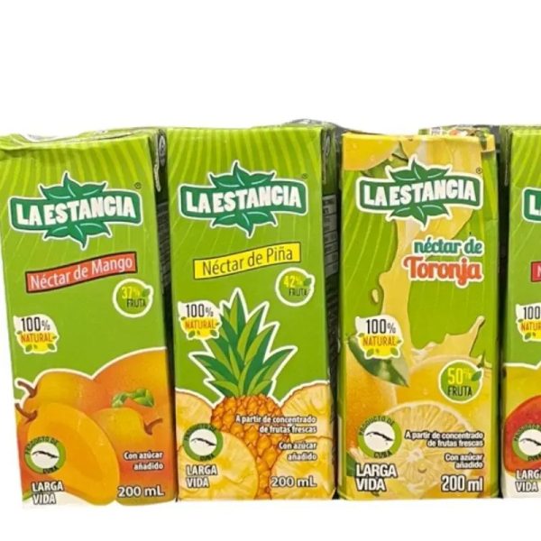 Jugo de caja