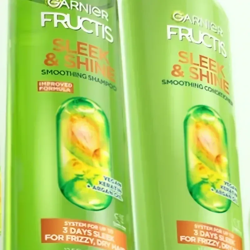 ✨Set de shampoo y acondicionador Garnier Fructis Sleek & Shine