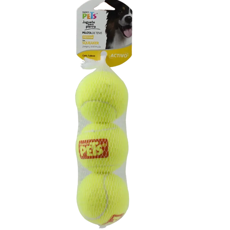 PELOTAS TENIS CON PITO