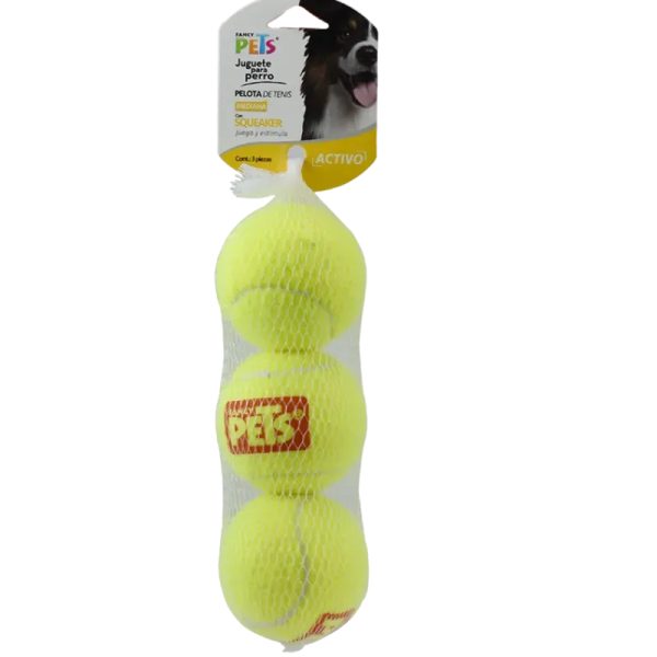 PELOTAS TENIS CON PITO
