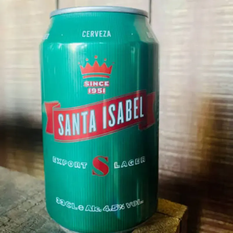 Caja de Cerveza Santa Isabel 24u