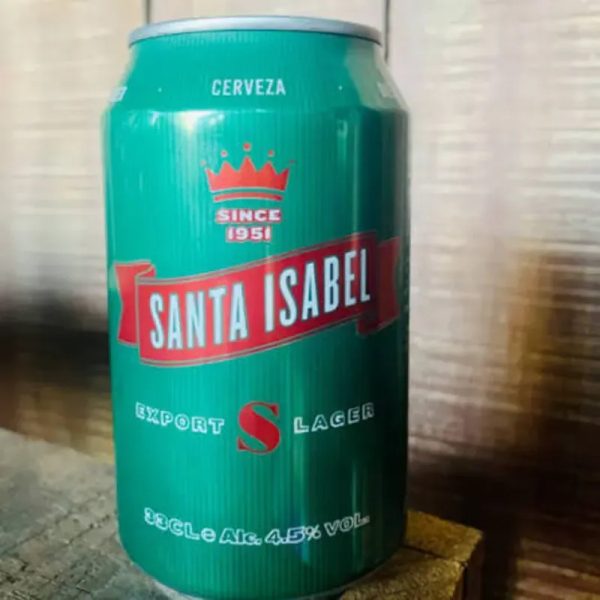 Caja de Cerveza Santa Isabel 24u