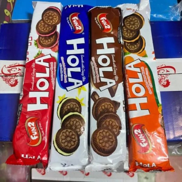 Galletas Hola