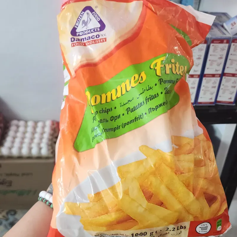 PAPAS PREFRITAS