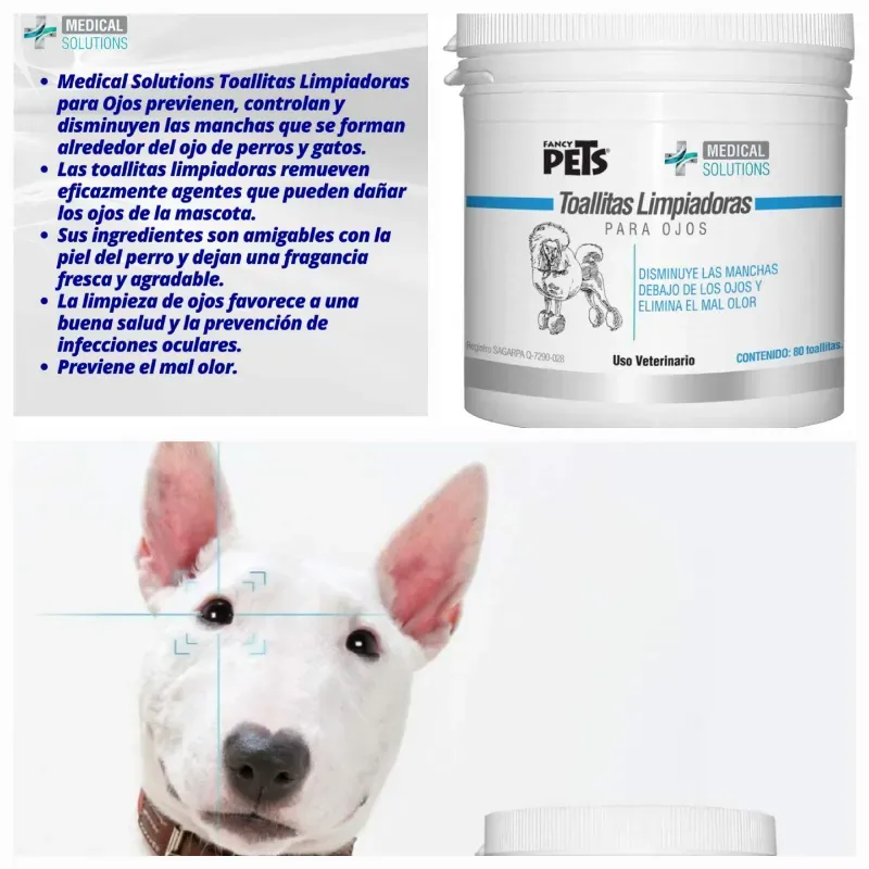 TOALLITAS PARA LAGRIMALES