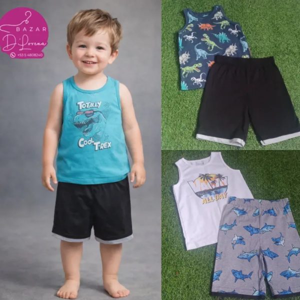 CAMISETA Y SHORT