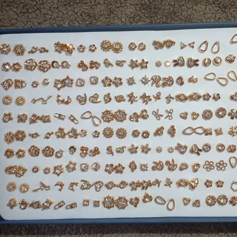 Aretes antialergicos