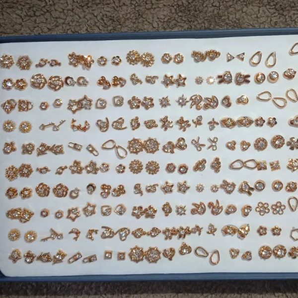 Aretes antialergicos