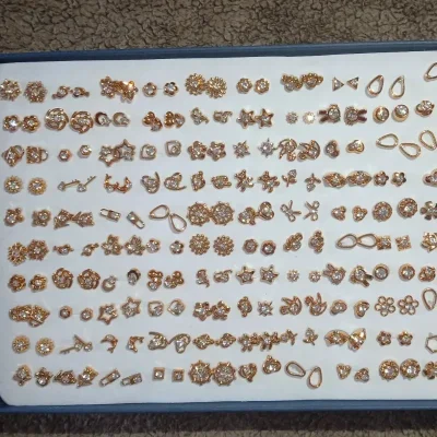 Aretes antialergicos