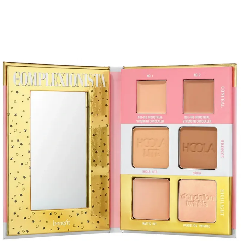 Paleta de correctores, contornos e iluminadores