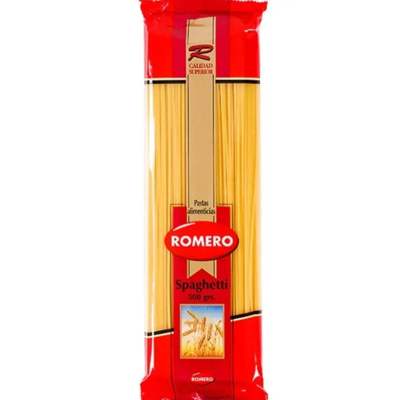 Paquete de espaguetis