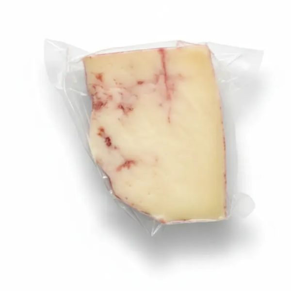 Queso Curado con Fresa - 250g Sellado al Vacío