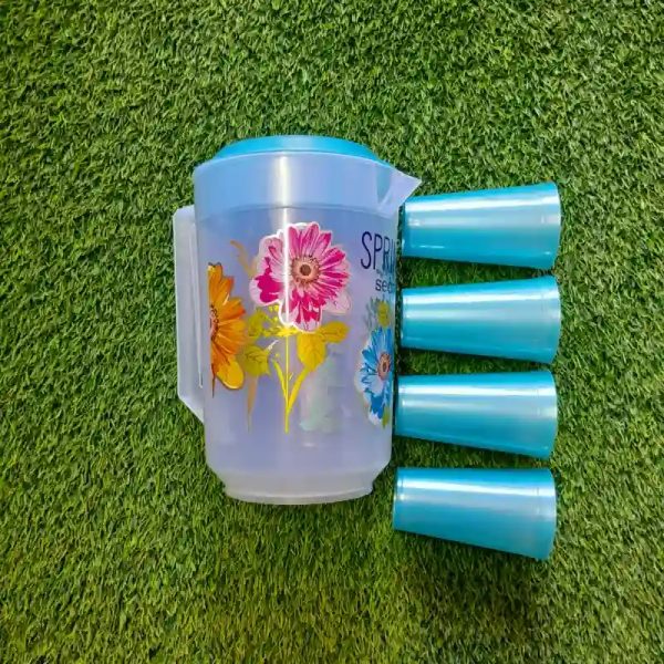 Juego de jarra