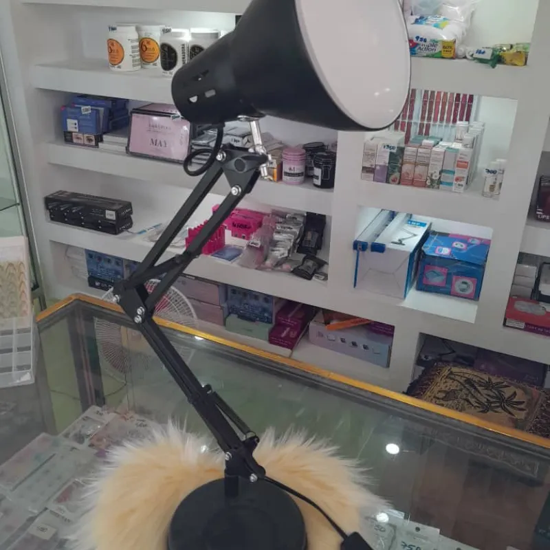 Lámpara de campana no son pequeñas