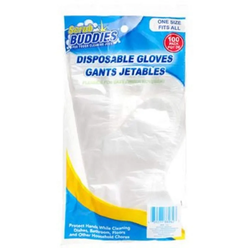 Guantes desechables