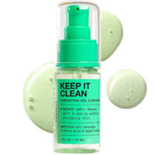 Gel limpiador hidratante  inbeauty