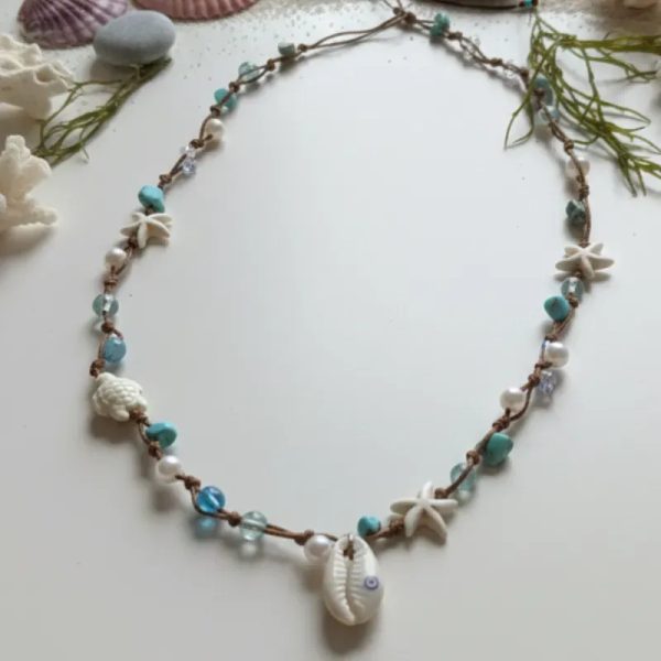 Collar mermaid