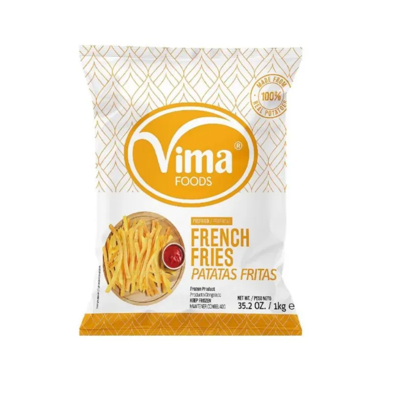 Papas Prefritas  1KG