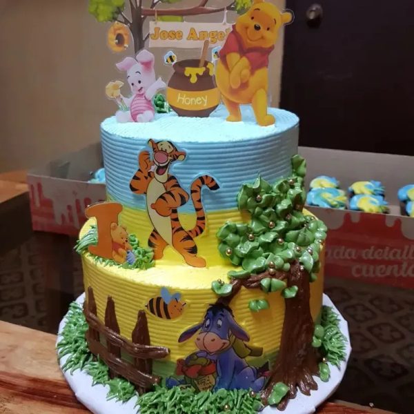 Cake de 2 pisos