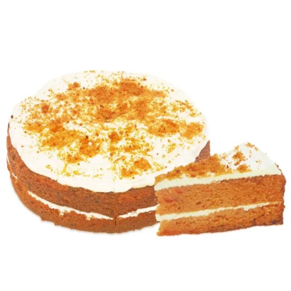Tarta de Zanahoria 