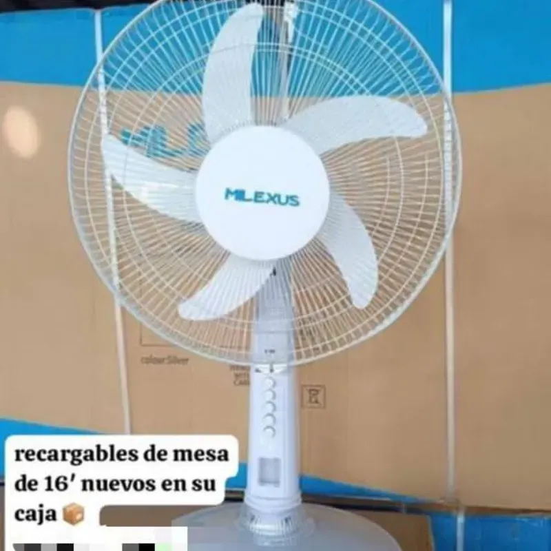 Ventilador Recargable Milexus 16"