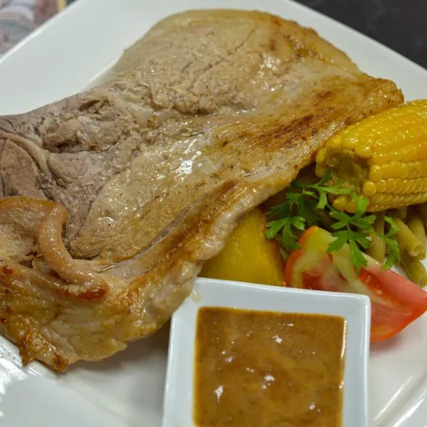 Chuleta de cerdo