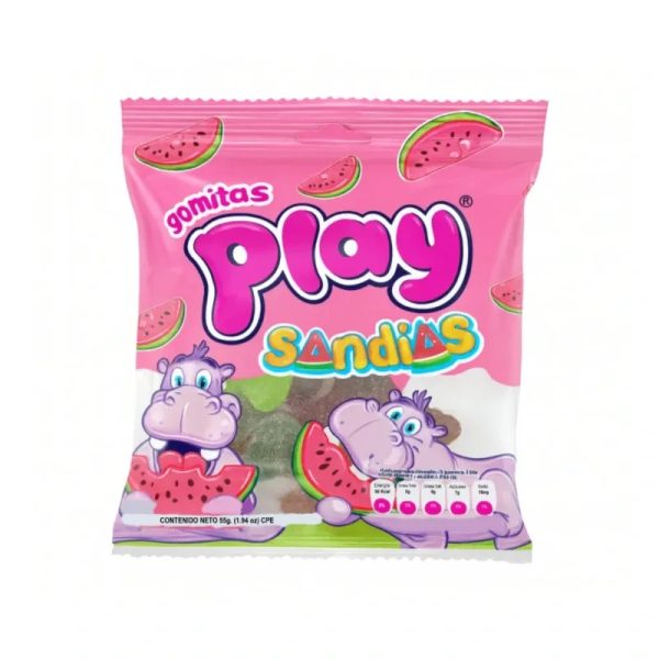 Gomitas Sandías