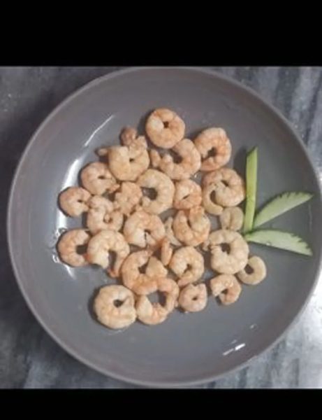 Camarón grillé