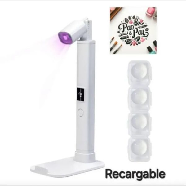 Soft gel recargable