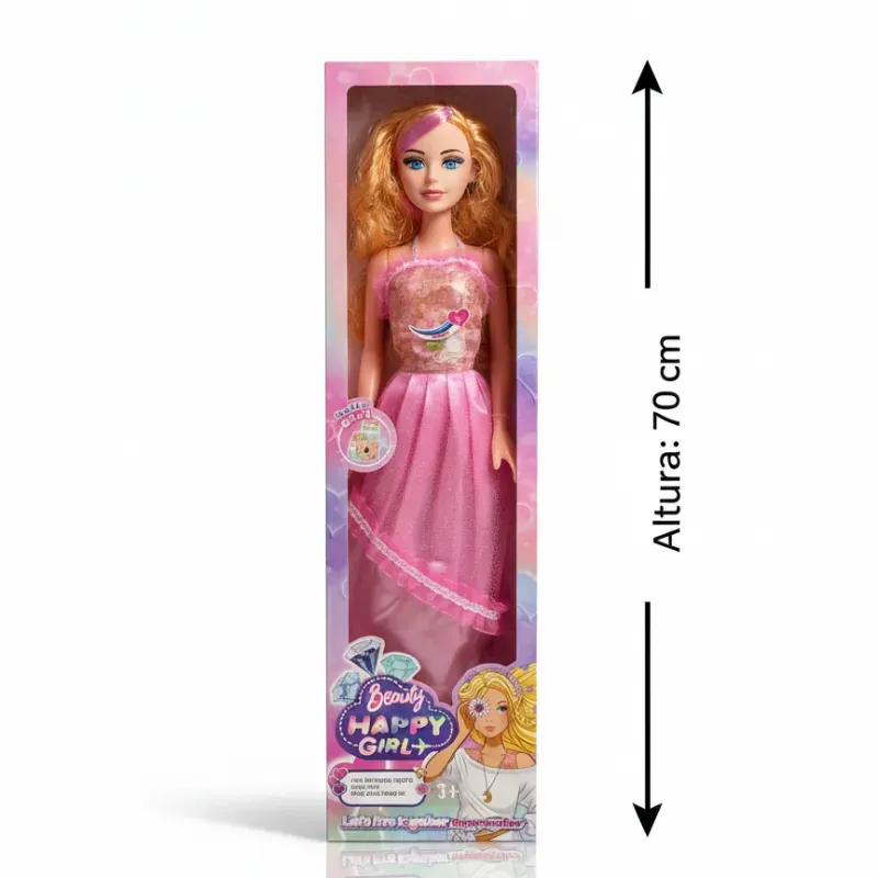 Muñeca de Gala "Beauty Happy Girl" que canta