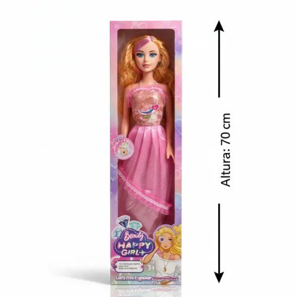 Muñeca de Gala "Beauty Happy Girl" que canta