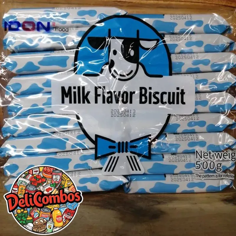 Galletas Milk Flavor Biscuit