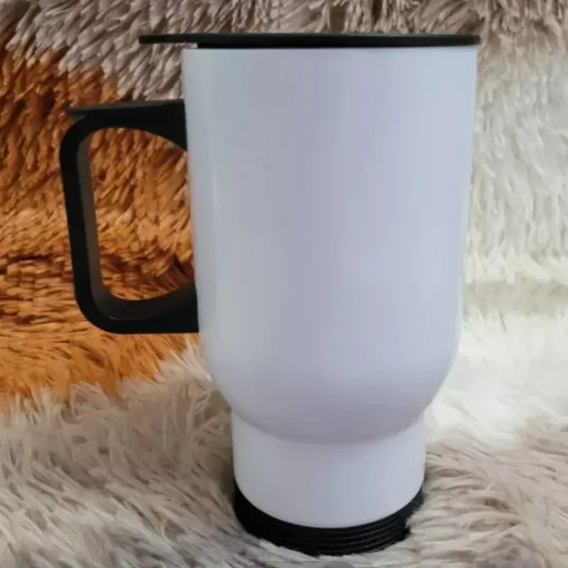 Jarra cervecera blanca