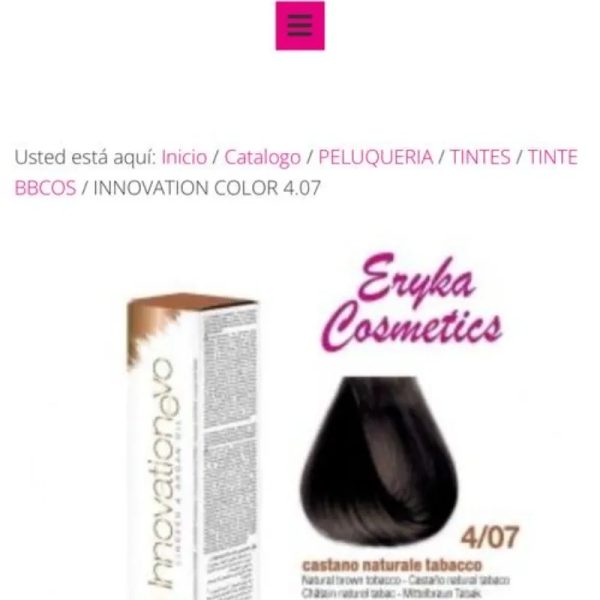 Tintes de Cabello