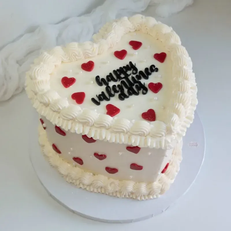 Cake san valentin