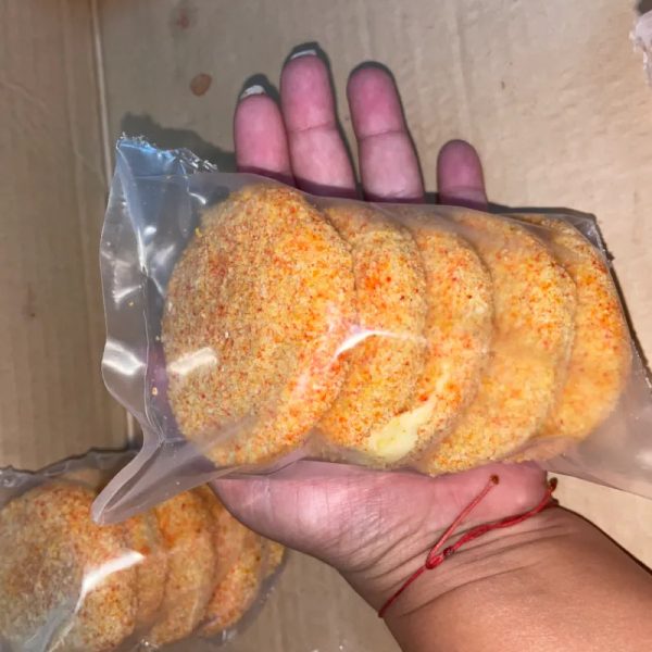 Medallones rellenos de queso 5/u